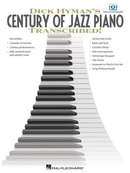 Dick Hyman's Century Of Jazz Piano 