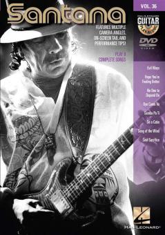 Guitar Play-Along DVD Vol. 36: Santana 