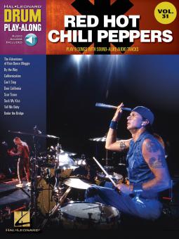 Drum Play-Along Vol. 31: Red Hot Chili Peppers 