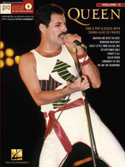 Pro Vocal Vol. 15: Queen (Men's Edition) 
