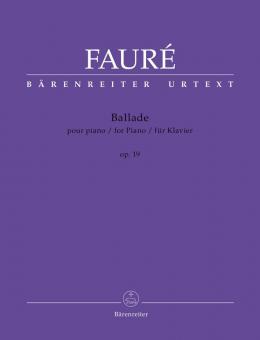 Ballade op. 19 N 56a Standard