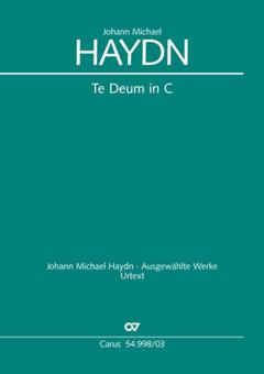 Te Deum in C XXX c:1 Standard