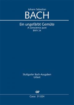 Ein ungefärbt Gemüte Standard