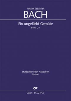 Ein ungefärbt Gemüte Standard