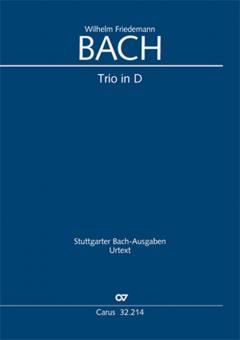 Trio in D-Dur BR-WFB: B 14 (Fk 48) Standard