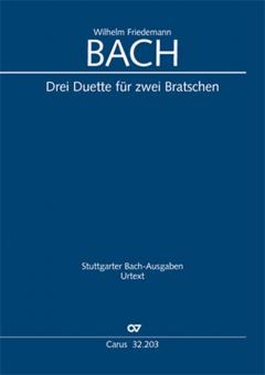 Drei Duette für zwei Bratschen Standard
