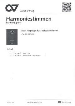 Vergnügte Ruh, beliebte Seelenlust Standard