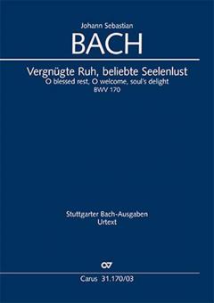 Vergnügte Ruh, beliebte Seelenlust Standard