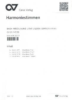Herz und Mund und Tat und Leben Download