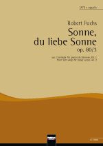 Sonne, du liebe Sonne op. 80/3 