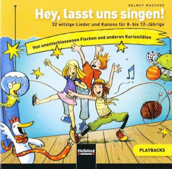 Hey, lasst uns singen! Playback-CD 