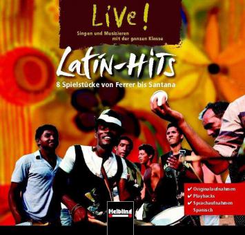 Live! Latin-Hits - Audio-CD 