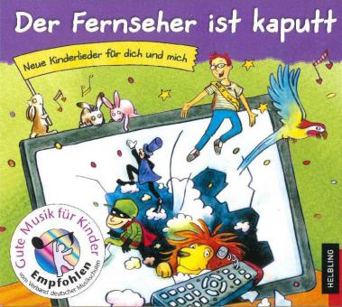 Der Fernseher ist kaputt 