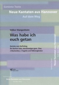 Was habe ich euch getan? (Partitur) 