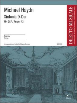 Sinfonia D-Dur MH287/Perger43 
