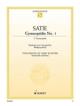 Gymnopédie No. 1 Standard