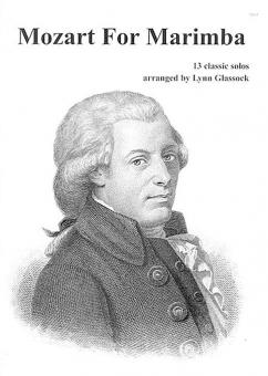 Mozart For Marimba Standard