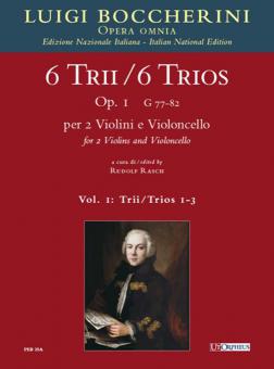 6 Trios Vol. 1 op. 1 G77-82 