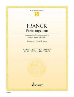 Panis Angelicus F Major Standard