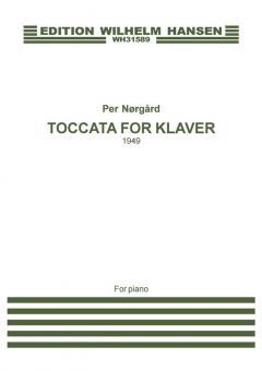 Toccata For Piano 1949 