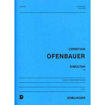 Simultan Konzertstück für Klavier und Telefonzeitansage 