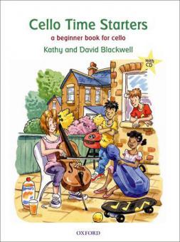 Cello Time Starters + audio online 