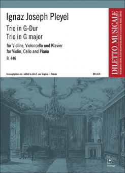 Trio in G-Dur B.446 