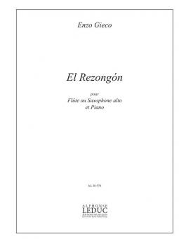 Gieco Enzo El Rezongon Flute or Saxophone & Piano 