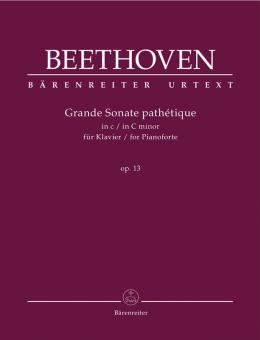 Grande Sonate pathetique in C minor op. 13 Standard