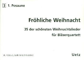 Fröhliche Weihnacht - 3. Stimme in C 