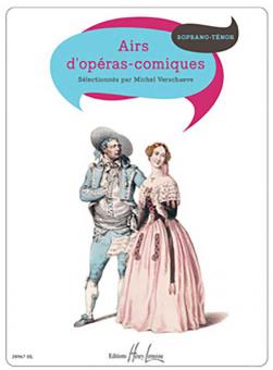 Airs d'opéras comiquesA 