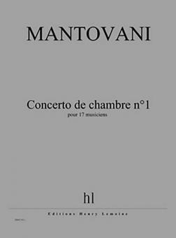 Concerto de chambre no. 1 