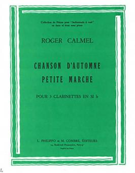 Chanson automne 