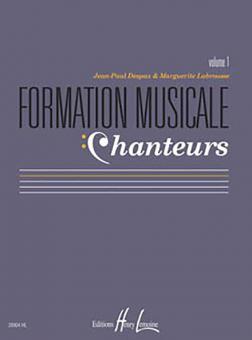 Formation musicale chanteurs 1 