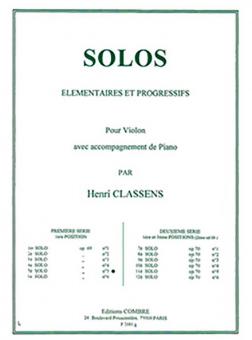 Solo no. 5 Op. 69 no. 5 