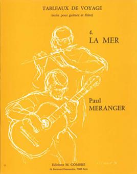 Tableaux de voyage no. 4 La Mer 