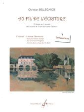 Au fil de l'écriture 2ème recueil 
