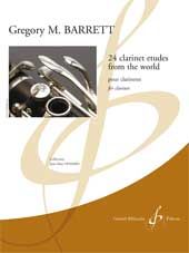 24 Clarinet Etudes From The World 