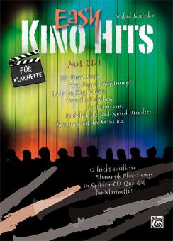 Easy Kino Hits für Klarinette 
