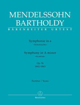 Symphony in A minor op. 56 Standard