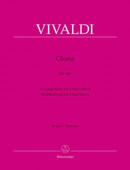 Gloria RV 589 