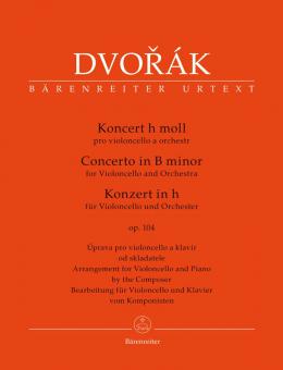Concerto in B minor op. 104 Standard