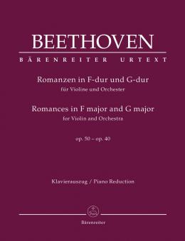 Romances in F major and G major Standard
