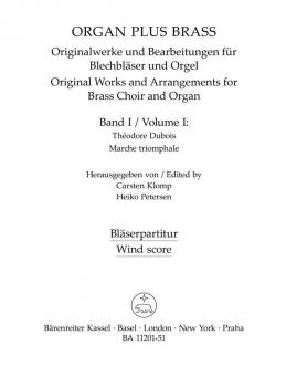 Organ Plus Brass Band 1 