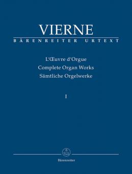 Complete Organ Works Vol. 1: First Symphony op. 14 