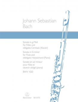 Sonata in G minor BWV 1020 Standard