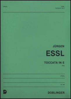 Toccata in e Op. 1 