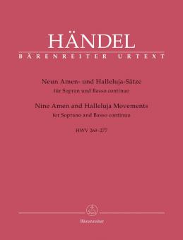Neun Amen- und Halleluja-Sätze Standard