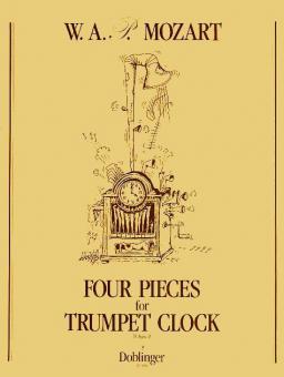 Four Pieces for Trumpet Clock 