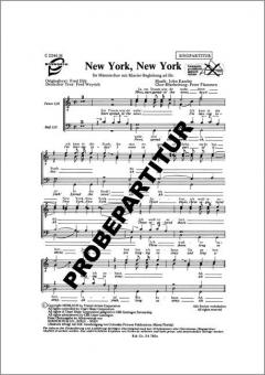 New York, New York 